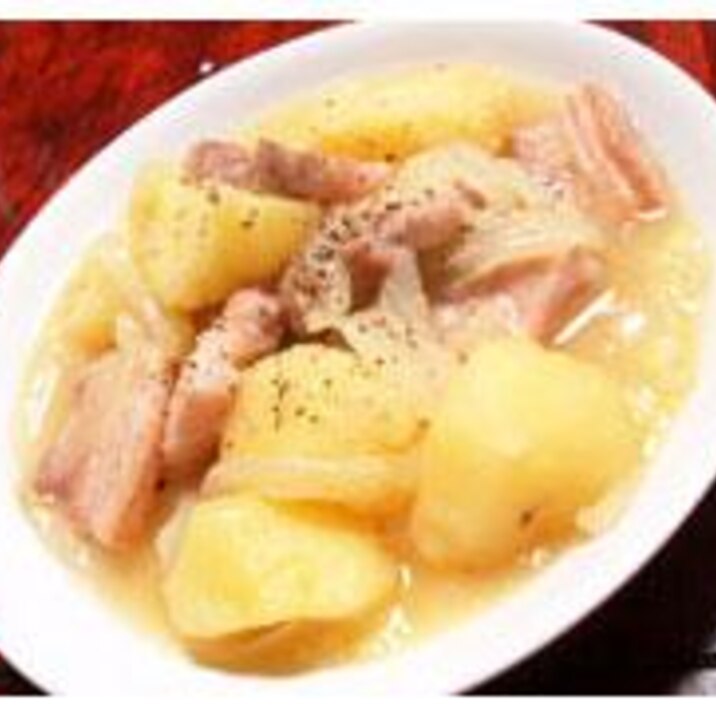 シンプルな塩味が美味しい!塩肉じゃが